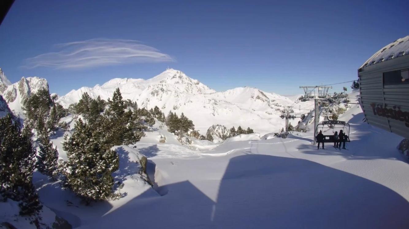 Studio Bareges- 1 Piece Location Pour 2 Personnes, Station Ski Bareges-La Mongie Eksteriør billede