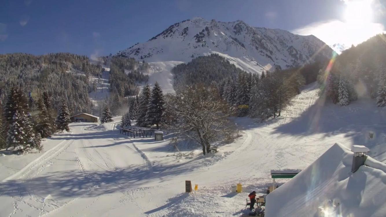 Studio Bareges- 1 Piece Location Pour 2 Personnes, Station Ski Bareges-La Mongie Eksteriør billede